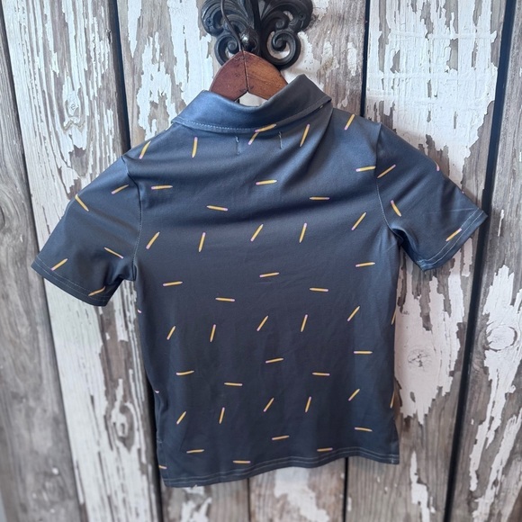 Sugar Bee Pencil Polo Boys 4T NWT - Picture 5 of 7